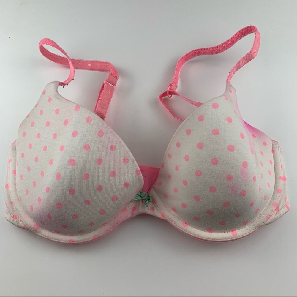Victoria’s Secret Lined Demi Bra 34D #3749